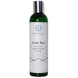Arctic Hair - Iceland Kelp Deep Moisturizing Shampoo 8 Ounce | Gentle Cleansing | Organic Iceland Geothermal Kelp, Witch Hazel Hydrosol, Tea Tree Hydrosol, Rosemary & Amber Extracts | 8 oz