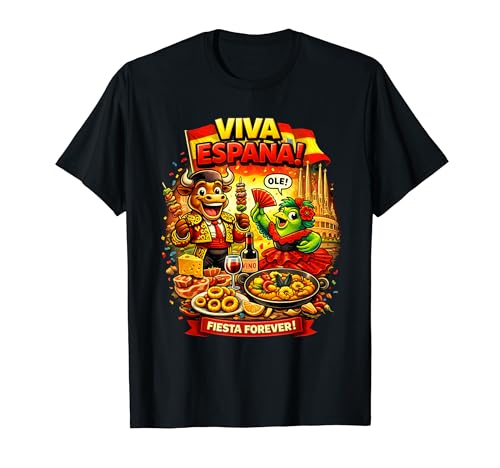 Viva Espana Funny Fiesta Forever �X�y�C���������� T�V���c
