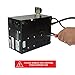 Aoyue 968A+ Professional SMD Digital Hot Air Rework Station with a Soldering Iron and Vacuum Pickup
