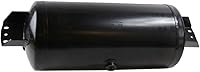 Mytee Products 9.5x27.5 Freightliner Air Brake Tank Reservoir - 1490 cu.in. Capacity, Replaces HDX 19840, 18-Month Warranty