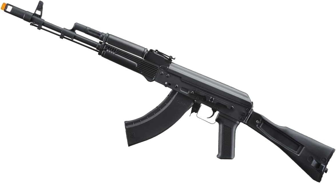 Lancer Tactical AK SBR Airsoft AK74 AEG Rifle with Folding Stock -Battery & Charger Included (KR-103SFS)