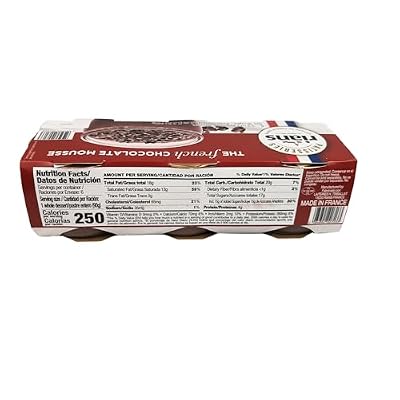French Chocolate Mousse 19.2 oz (Pack of 2)
