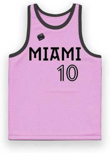 Miami Soccer Basketball Jersey