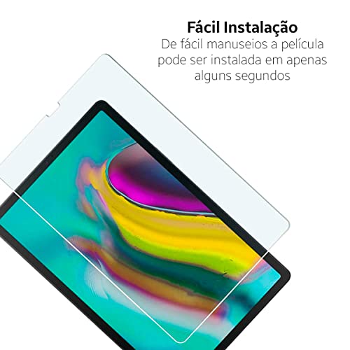 Película De Vidro Temperado 9H Para Tablet Samsung Galaxy Tab S5e 10.5