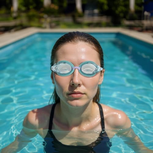Image of Speedo Women's Swim Goggles Mirrored Vanquisher 2.0