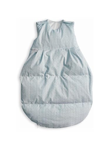 Set Odenwälder Daunen-Schlafsack & Windel Blaubär/Baby Winterschlafsack...