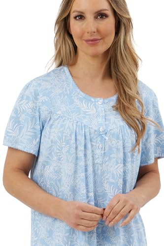 Chemise de nuit femme coton doux Marlon pour des matins cocooning - 2