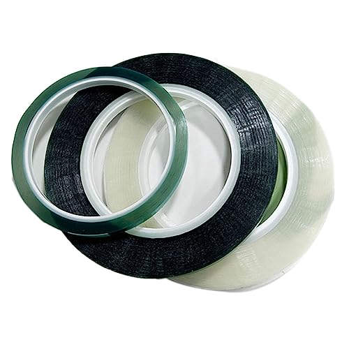 ALOEU 2Pcs 1/4inch 125M Reel to Reel Recorder Open Reel Audio Tape Leading Tape and Joint Tape Replacement Spare Parts Accessories