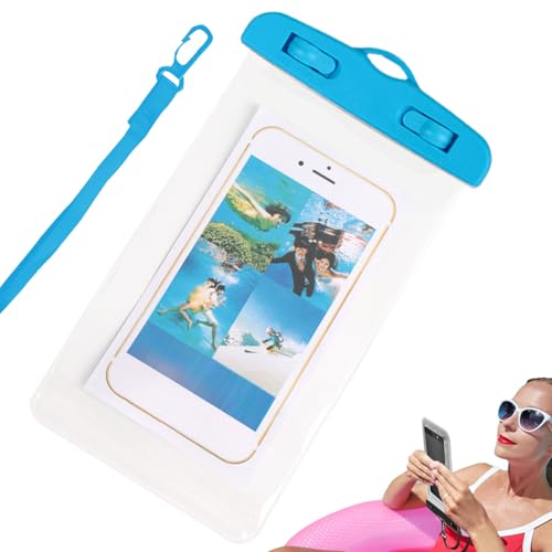 Genérico Impermeable De Teléfono | Transparente De Teléfono con Pantalla Táctil | Móvil De Reparto De Comida - para Natación Ciclismo Kayak Vacaciones Acampada Buceo Viaje