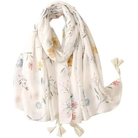 Foulard KAVINGKALY Fleurs Bohème Cover