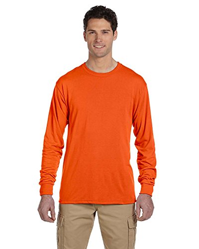 T-shirt orange de sécurité 3XL Jerzees contre la transpiration