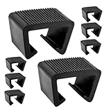 Clips de connexion pour mobilier de jardin : ces clips sont faciles à installer et peuvent être montés ou démontés manuellement sans outils. pince de fixation pour canapé d'angle
