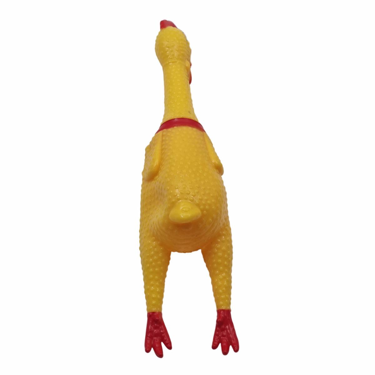 Squeaky Chicken Dog Toy - Durable Plastic Squeaker Toy for Dogs - Fun Noisy Toy for Chewing Fetch & Play - 40cm Long - Image 2