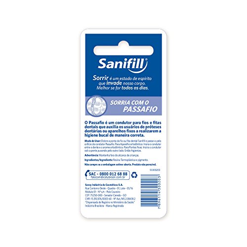 Passafio 25 Unidades, Sanifill
