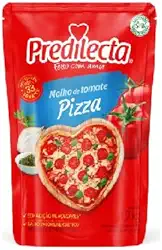 Molho de tomate para pizza Predilecta sem glúten em sachê 1.7 kg (1)