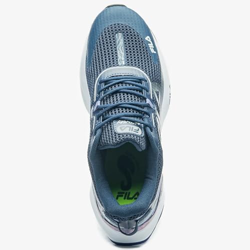 Tenis Fila Recovery Feminino,Marinho/Roxo Acinzentado/Prata,39