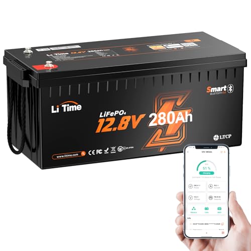 LiTime 12V 280Ah Lithium Battery