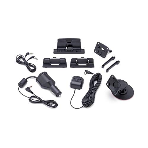 SiriusXM SXDV3 Satellite Radio Vehicle Mounting Kit with Dock and Charging Cable (Black) #1