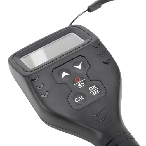 Calibrador de grosor de pintura 0-1700um preciso miniatura 4