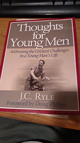 Thoughts for Young Men 1484881702 Book Cover