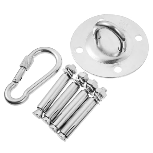 304 stainless yoga anchor plate for aerial workouts