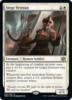 マジック：ザ・ギャザリング MTG veteran bodyguard Veteran Bodyguard (Not Tournament Legal) | Collectors