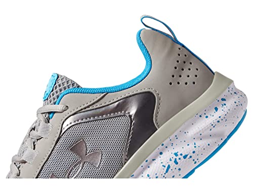 Under Armour Assert 9 Spc (Big Kid) Tin/Capri/Metallic Tin 4 Big Kid M #TOP4