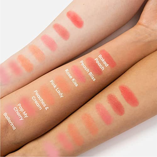 Makeup Revolution Highlight Reloaded, Highly Pigmented, Shimmer Glow Finish Face Makeup, Peach Bliss,10g – Bild 6