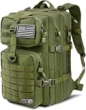 レイソンタック【ISO基準品】MOLLE ミリタリー リュック タクティカルバック 42L 大容量