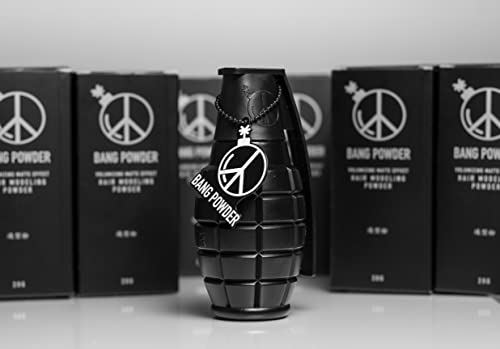 Bang Powder Hair Texturising Powder - Matte Hold, Invisible Look, Volumizing Powder 20g - Image 2