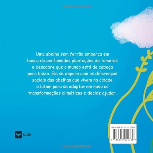 Língua doce: A carta de uma abelha sem ferrão