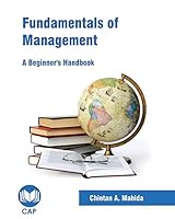 Fundamentals of Management: A Beginner's Handbook 1926488032 Book Cover