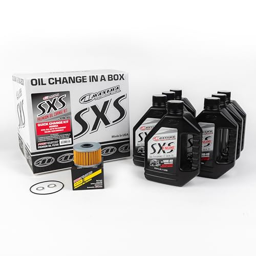 SXS HONDA TALON SXS QUICK CHANGE KIT 10W40