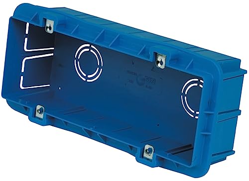 Scatola Ad Incasso In Pvc.