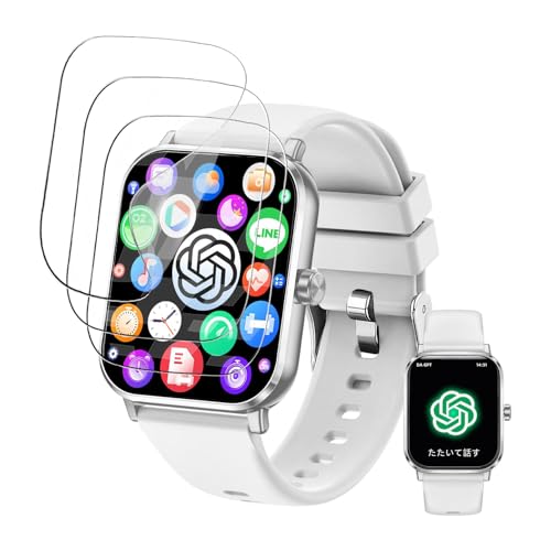 �Ή� KAKA TK19 �X�}�[�g�E�H�b�` 1.83�C���` �ی�t�B���� ���������x ������� ���� ��U�h�~ ���^ �w��h�~ ���˒ጸ TPU���t�B�����y3������z