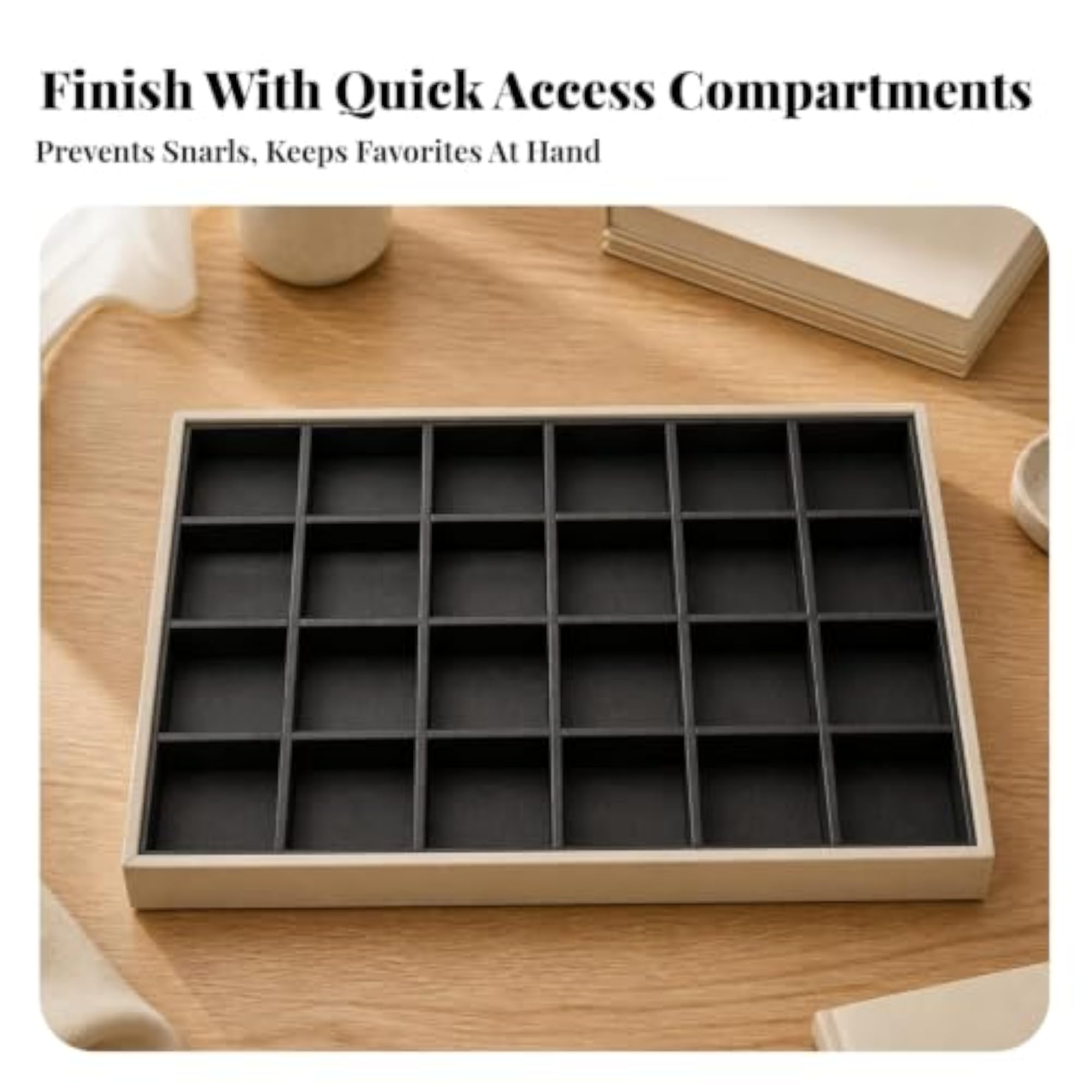 Bead Storage & Jewelry Display