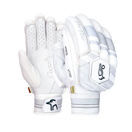 Gants de frappeur Kookaburra Ghost Pro Plus l'alliance du cuir et de la sécurité