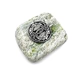 J.C. Walsh and Sons Ltd and Mullingar Pewter Irish Connemara Marble Paperweight with Celtic Bird