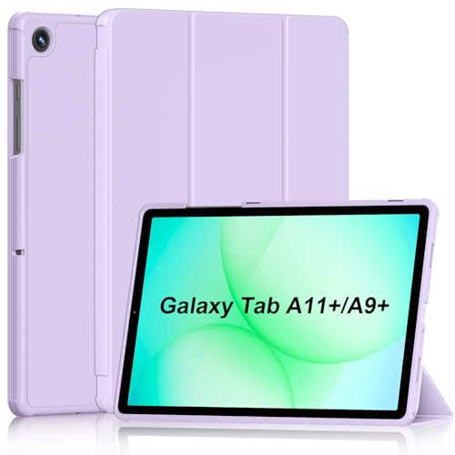 Coque Galaxy Tab A11+ / A9+ 11" antichoc légère et flexible violette