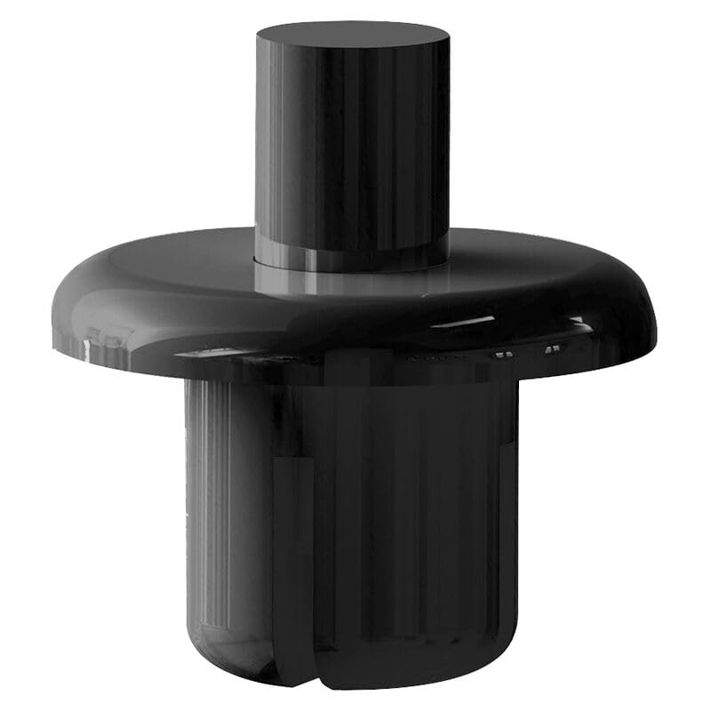 Essentra, PPR-5070B, Black Nylon Drive Fastener Push-in Rivet - - Compatible Hole Diameter 5.1 mm (0.201 in) - Compatible Panel Thickness Range 4.1-5.1 mm (0.160-0.200 in) (1000 Item/s)