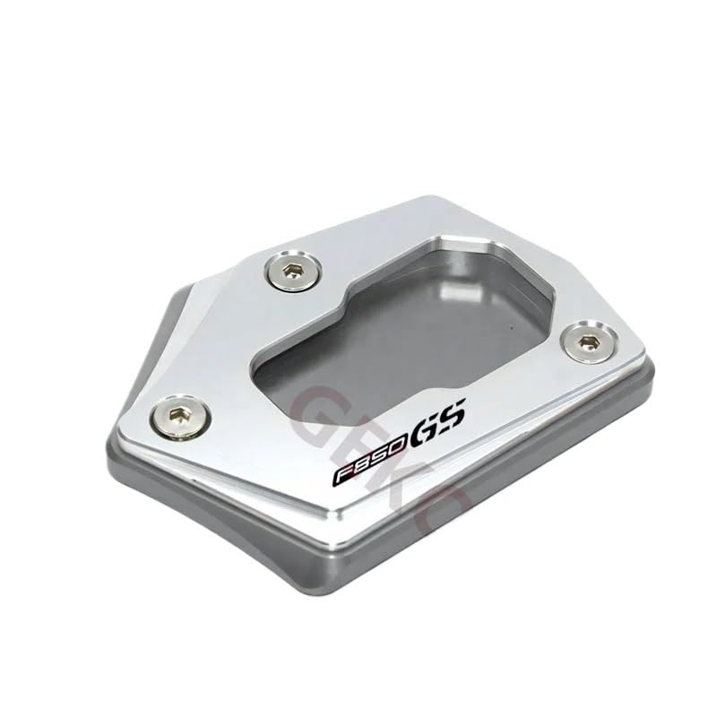 Extension béquille F750GS élargie en alu CNC pour stabiliser votre moto