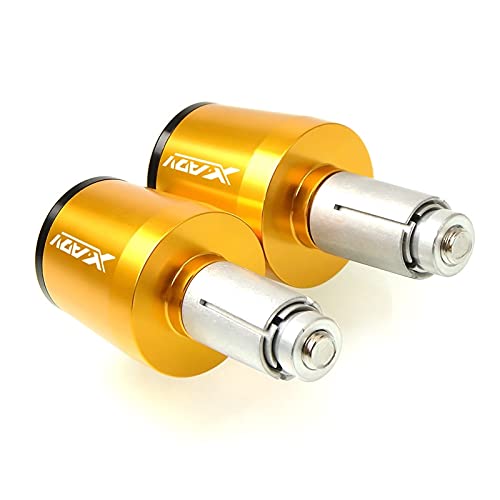 Poignées de guidon 22mm CNC contre les vibrations pour Honda X-ADV 2017