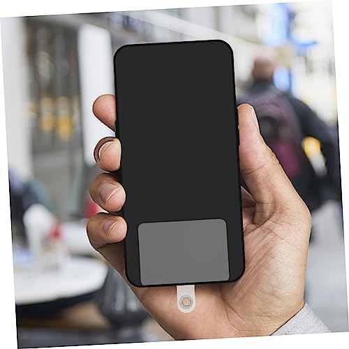 ABOOFAN 100 Pcs Junta De Cartão De Telefone Celular Conector De Corrente De Celular Anel De Telefone