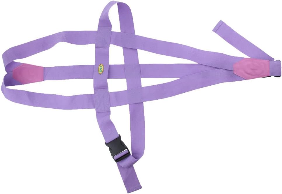 DYNWAVE Antislip Wheelchair Belt Safety Harness Strap Elderly Disabled Position Belt : Health & Household