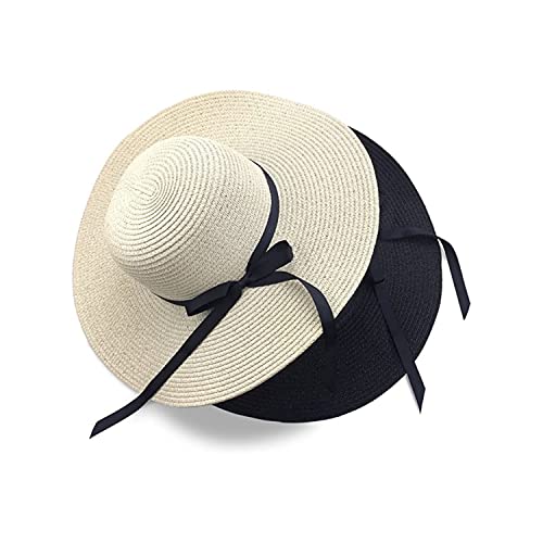 Cappello da donna con tesa larga, UPF 50, estivo