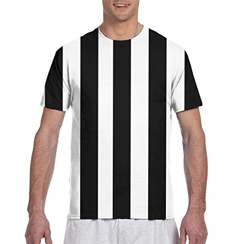 Preisvergleich Produktbild Schwarzweiss-Herren-Erwachsenen-T-Shirt