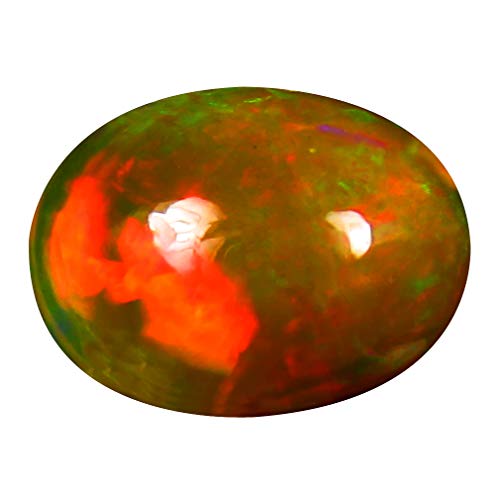 Jeu de couleurs éthiopien unique pour une pierre précieuse de collection