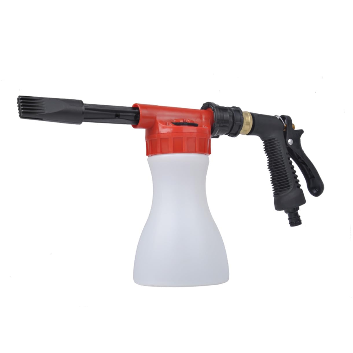 Yardwe Canons À Mousse de Lavage De Voiture De Lavage De Voiture Pulvérisateur Mousse De Neige Cannon Mousse Blasters Nettoyeur Haute Pression pour La Maison De Voiture De Nettoyage