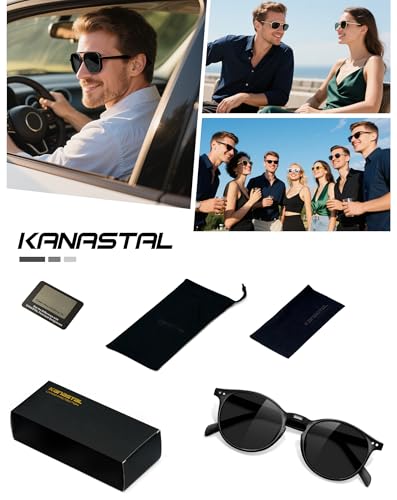 Image of KANASTAL Anti Blue Light Glasses for Women and Men | TR90 Frame,UV Protection,PC Lens,Lightweight,High Definition,Computer,Phone,Video Gaming,Television,Gaming,Screen