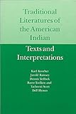 Traditional Literatures of the American Indian: Texts and Interpretations